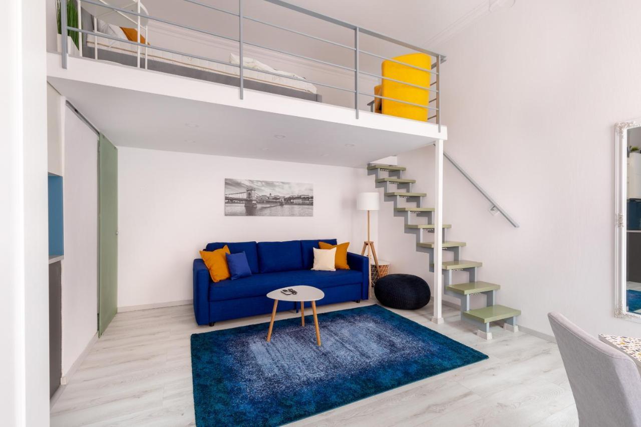 Standard Apartment By Hi5-Relax With Style Studio Budapest Kültér fotó