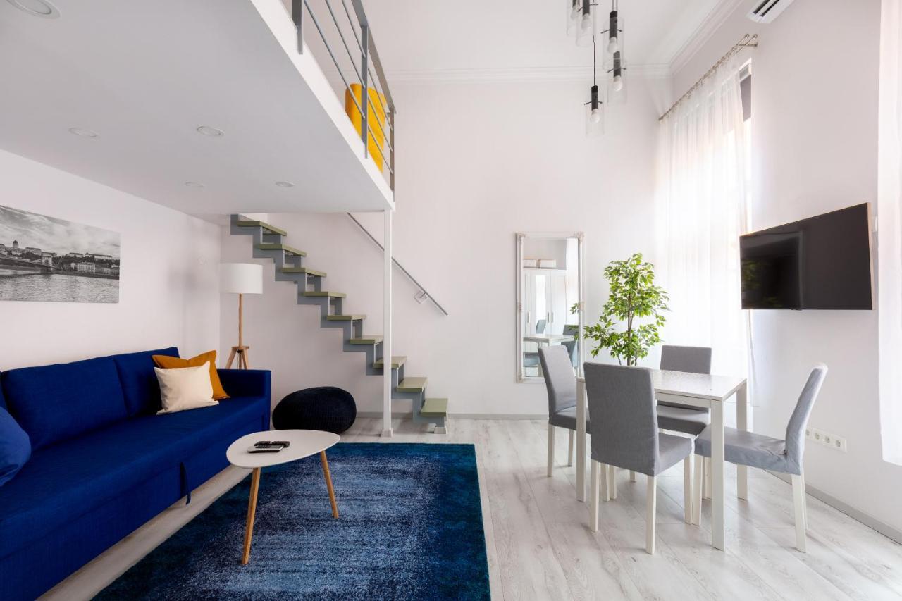 Standard Apartment By Hi5-Relax With Style Studio Budapest Kültér fotó