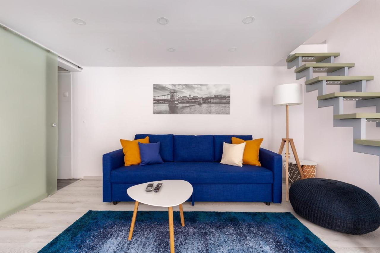 Standard Apartment By Hi5-Relax With Style Studio Budapest Kültér fotó