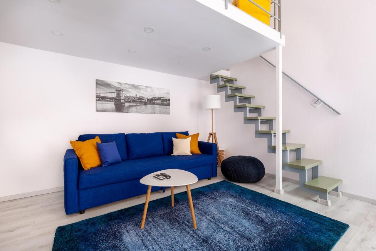Standard Apartment By Hi5-Relax With Style Studio Budapest Kültér fotó