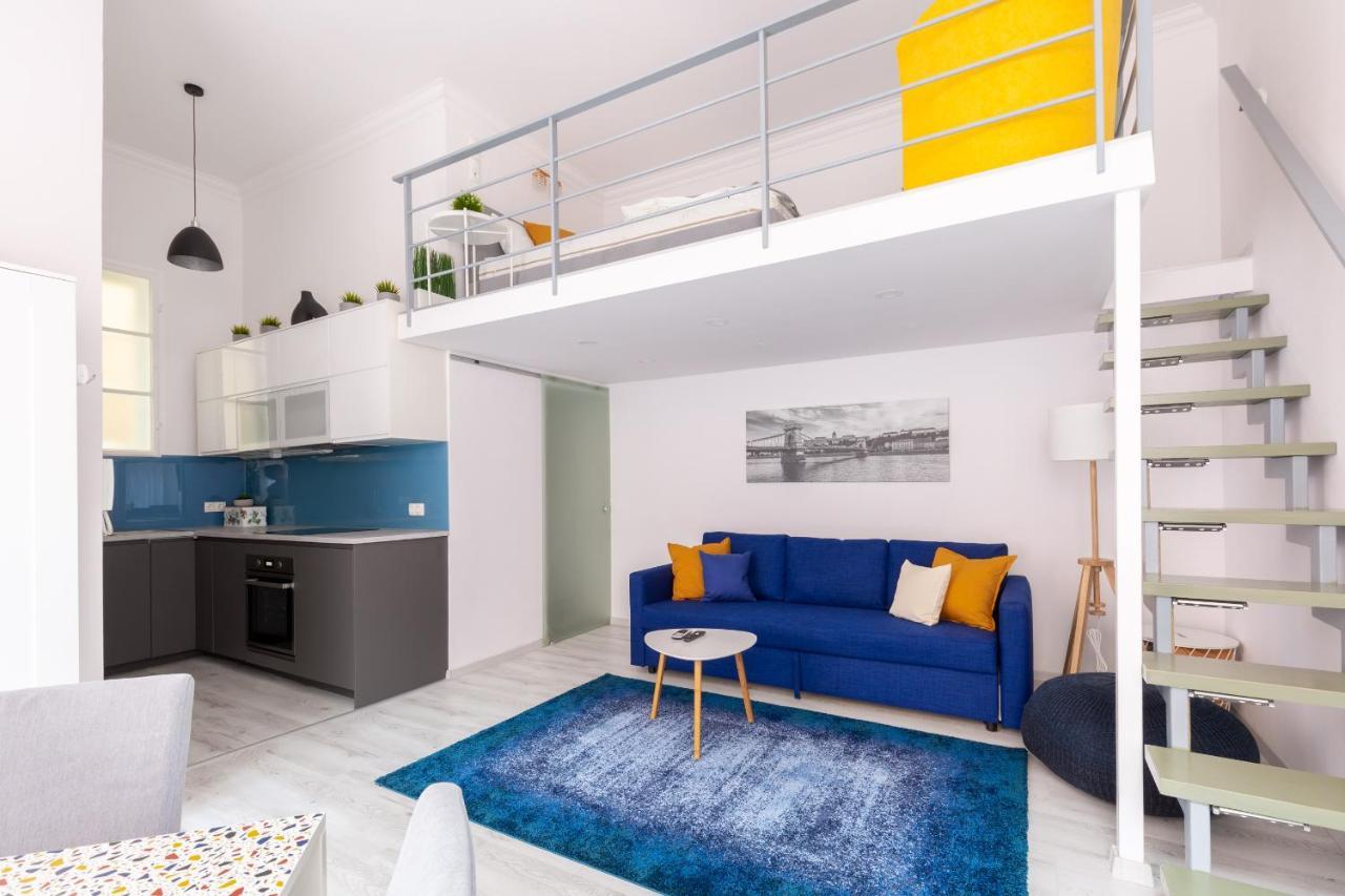 Standard Apartment By Hi5-Relax With Style Studio Budapest Kültér fotó