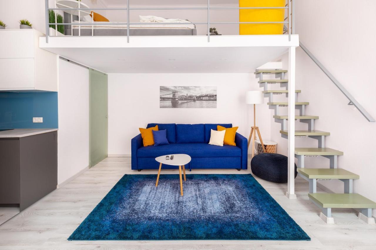 Standard Apartment By Hi5-Relax With Style Studio Budapest Kültér fotó