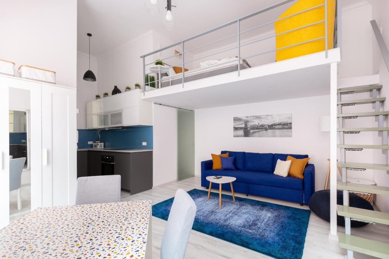 Standard Apartment By Hi5-Relax With Style Studio Budapest Kültér fotó