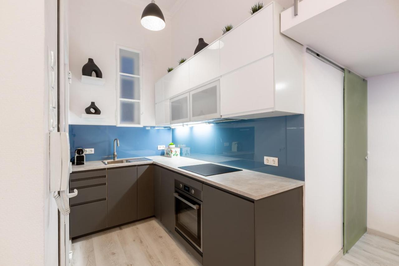 Standard Apartment By Hi5-Relax With Style Studio Budapest Kültér fotó